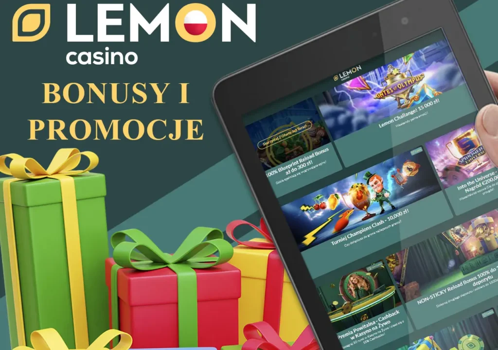 Mnóstwo bonusów i promocji kasyno